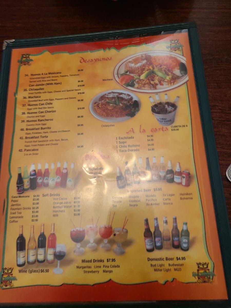 La Corona Taqueria Menu - Image 5